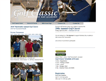 Tablet Screenshot of golf.montereybayacademy.org
