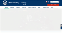 Desktop Screenshot of montereybayacademy.org