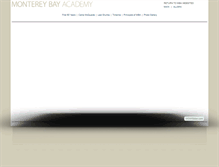 Tablet Screenshot of history.montereybayacademy.org